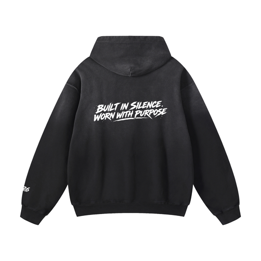 826 Faded Hoodie