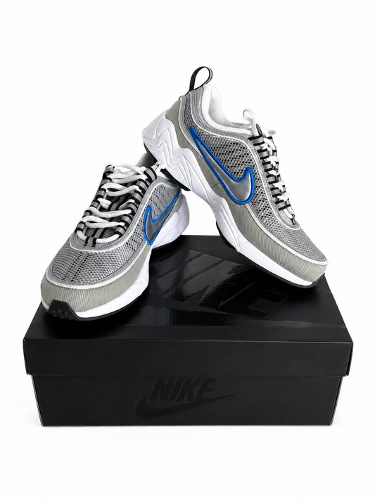 Air Zoom Spiridon SP Metallic Silver Blue