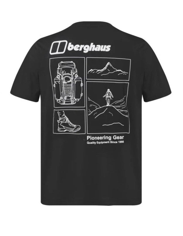 Berghaus U Hiker StoryBoard Tee