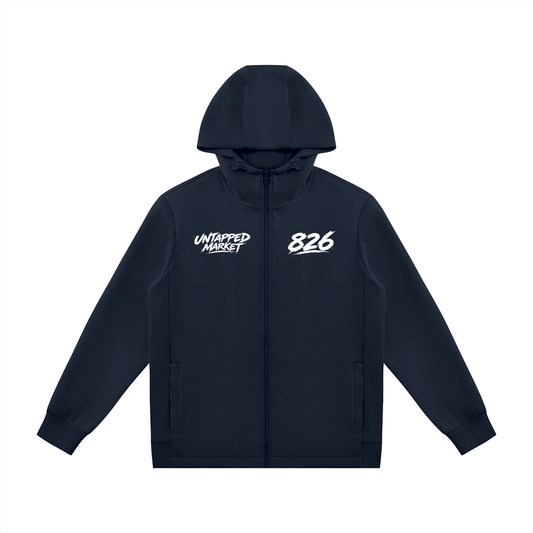 826 X Untapped Market Full Zipper