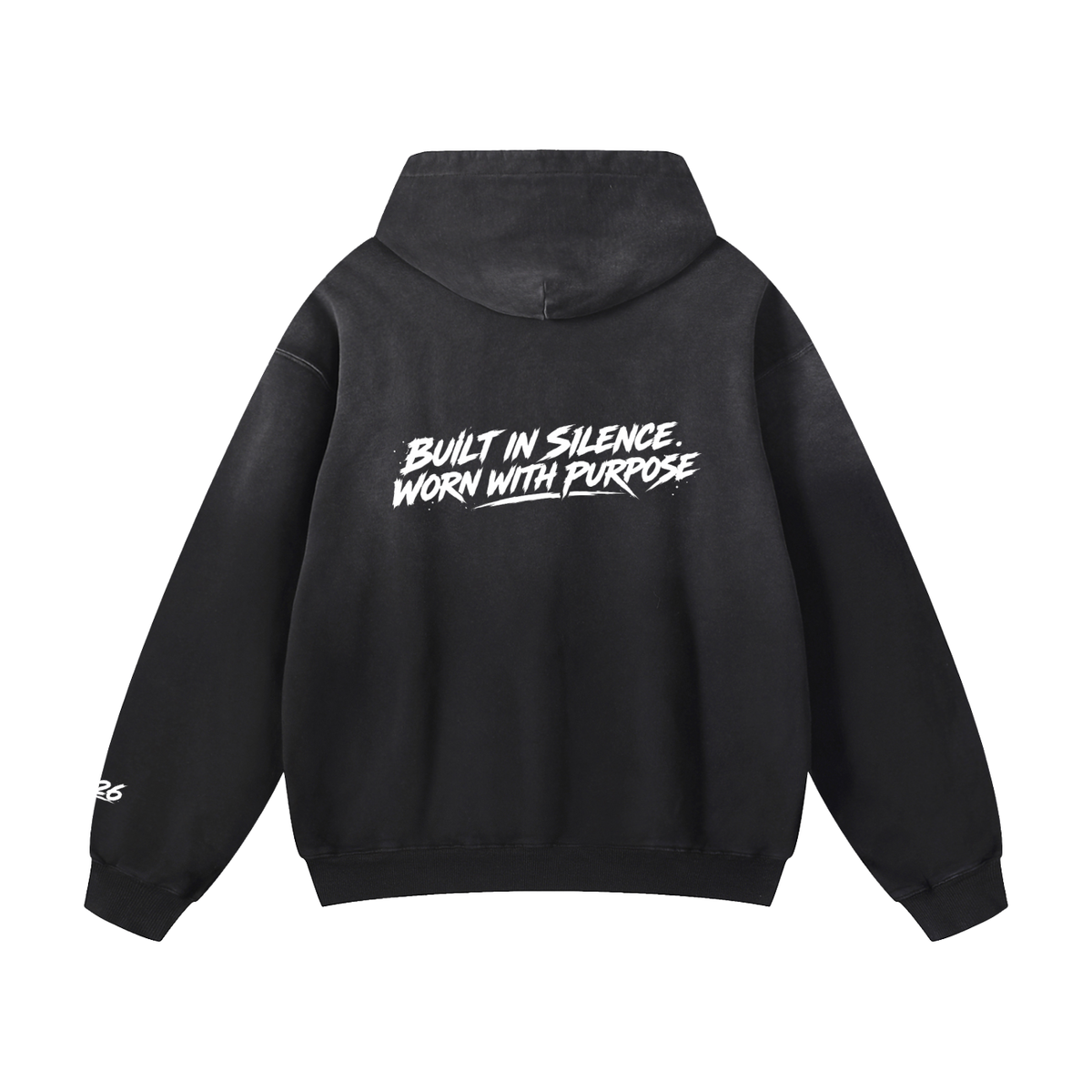 826 Faded Hoodie