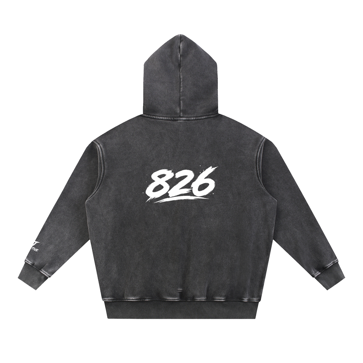 826 Snow Wash Hoodie