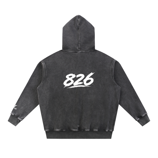 826 Snow Wash Hoodie