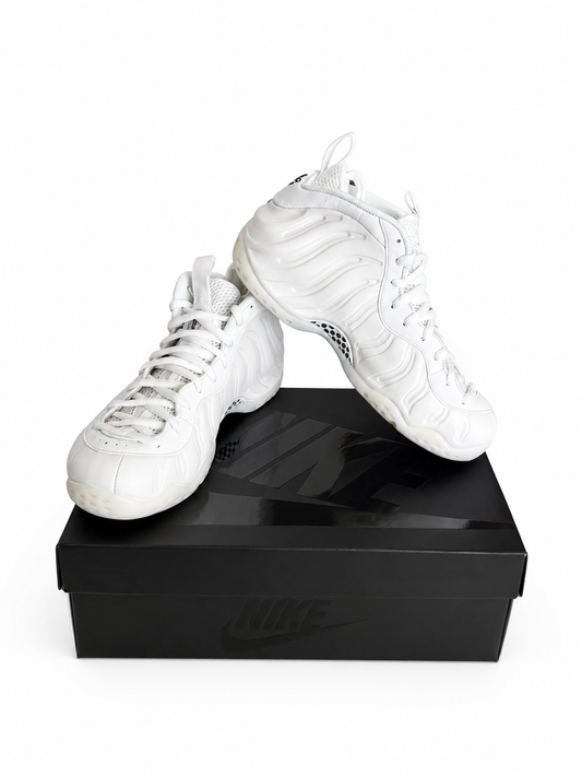 Air Foamposite One White