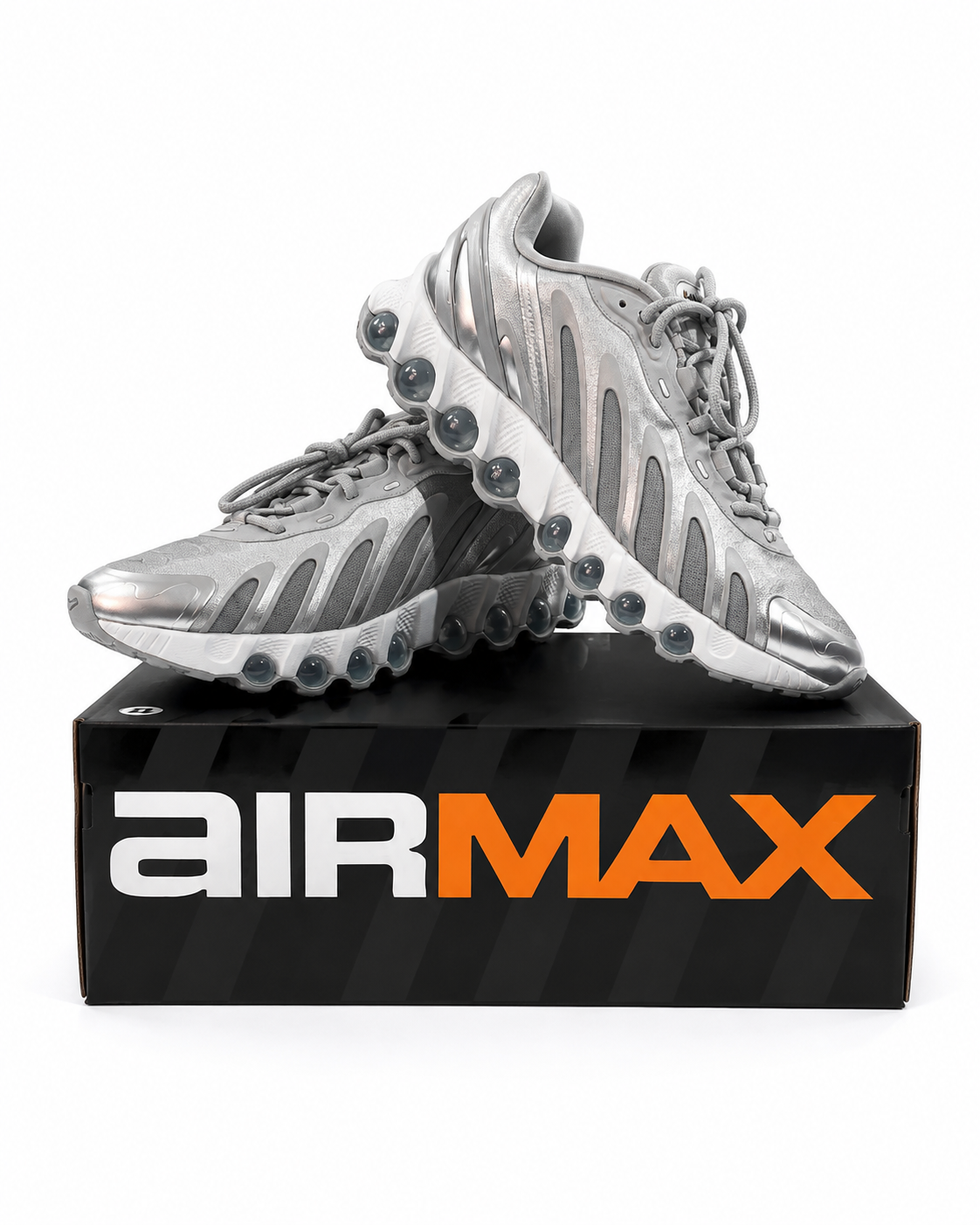 Air Max DN8 — Wolf Grey Metallic Silver