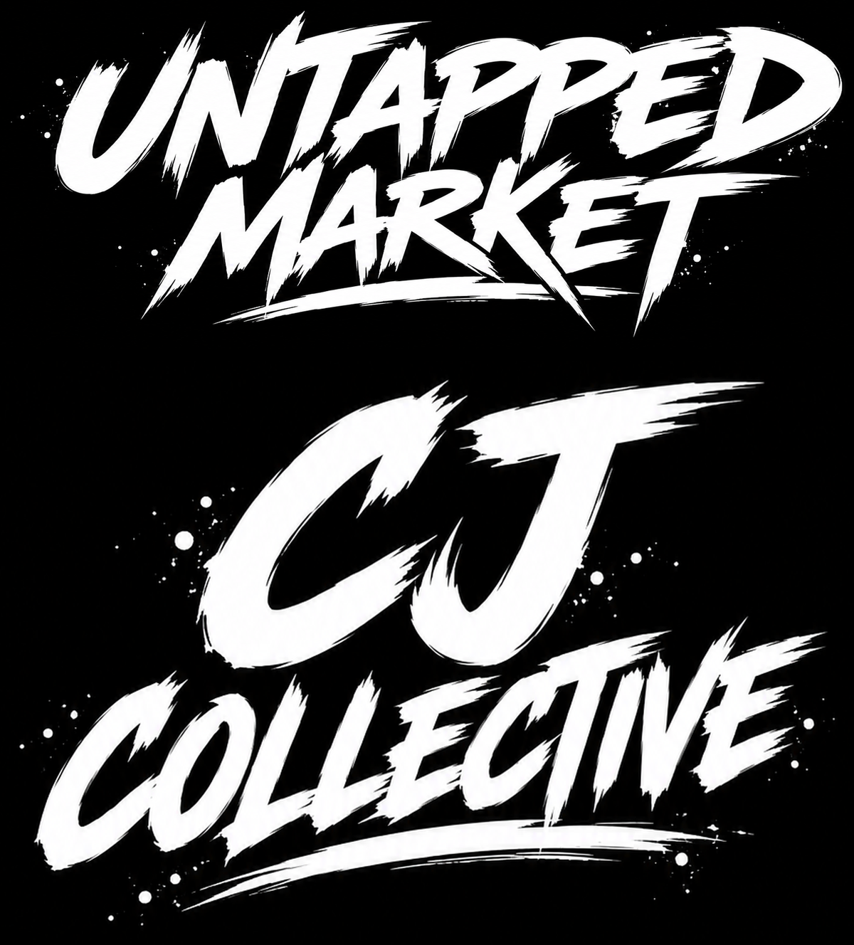 CJ Collective combined logo - Untapped Market