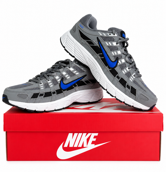 Nike P6000 Smoke Grey/Racer Blue