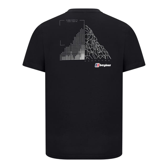 Berghaus Mount Diagram Tee AM