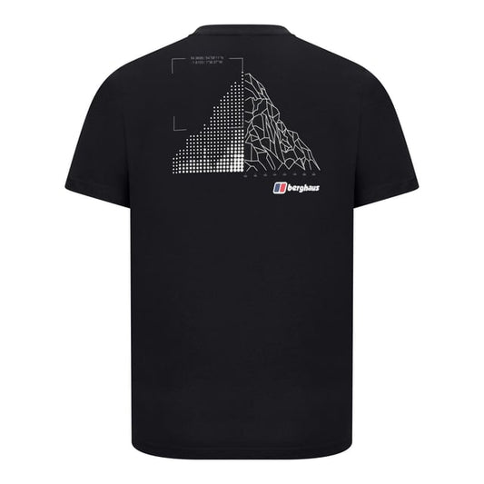 Berghaus Mount Diagram Tee AM