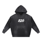 826 Paint Splatter Hoodie