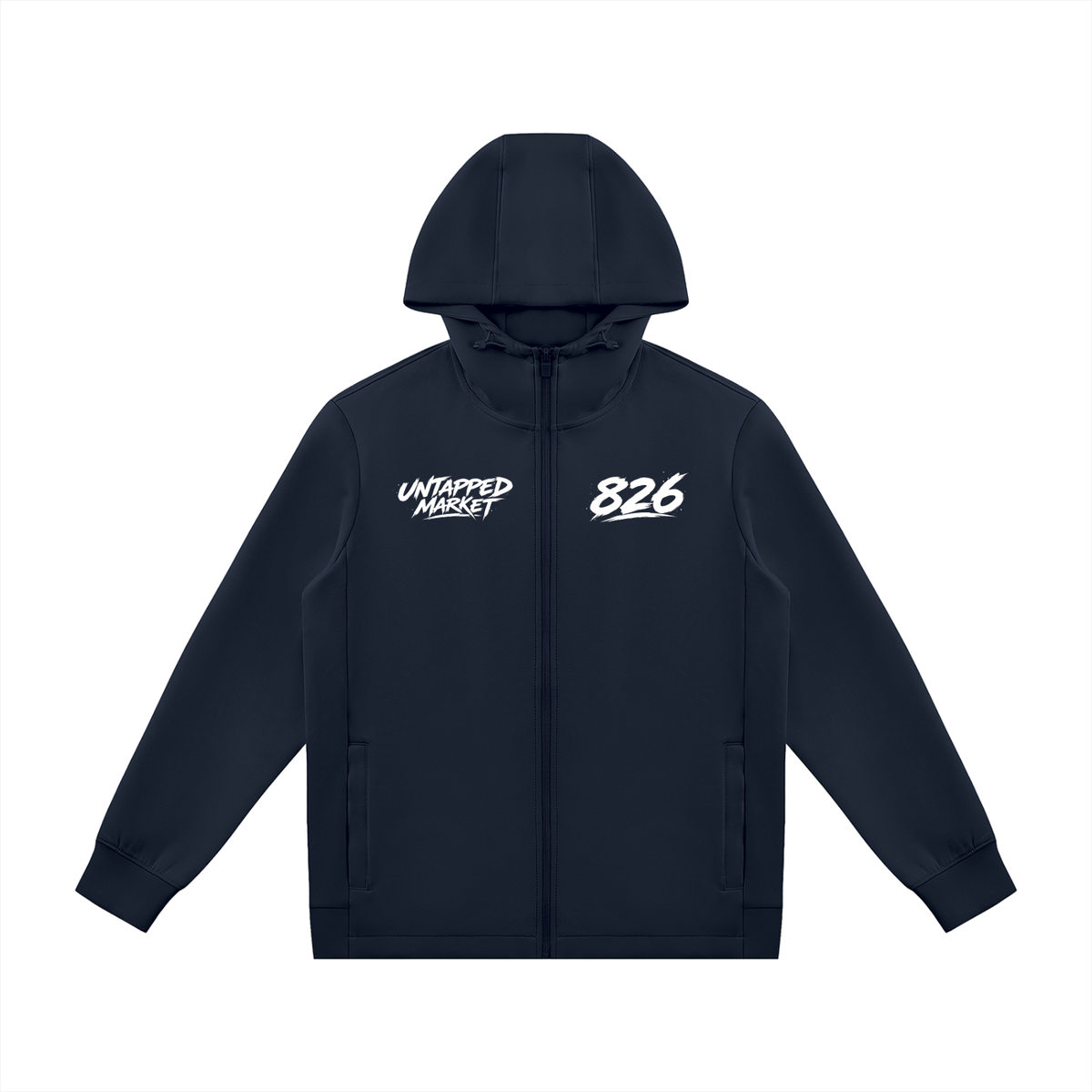 826 X Untapped Market Full Zipper