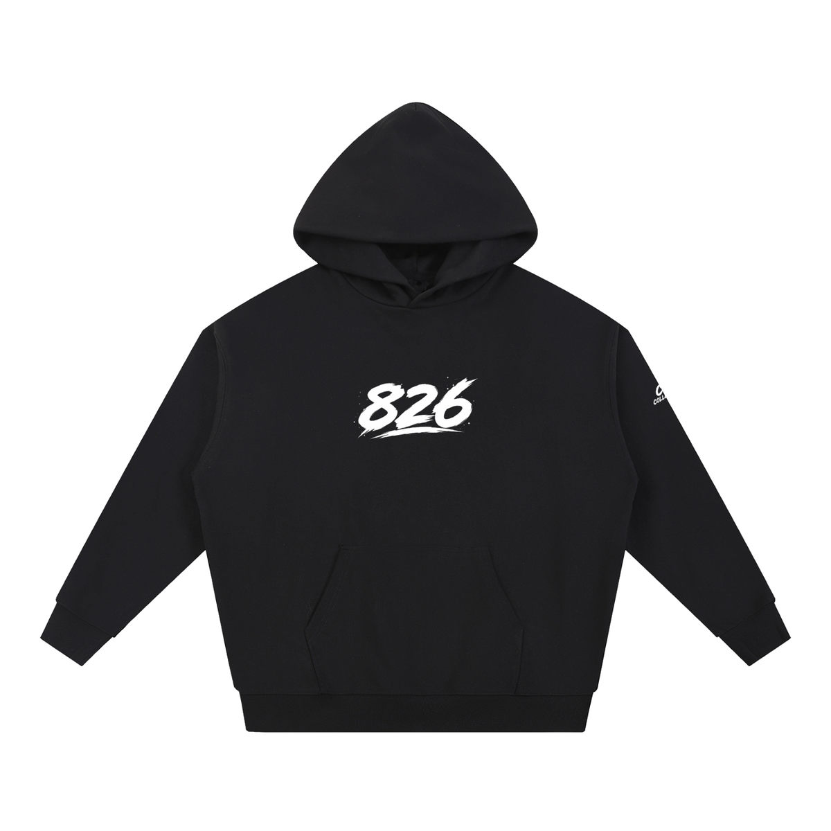 826 X Untapped Market Oversized Hoodie