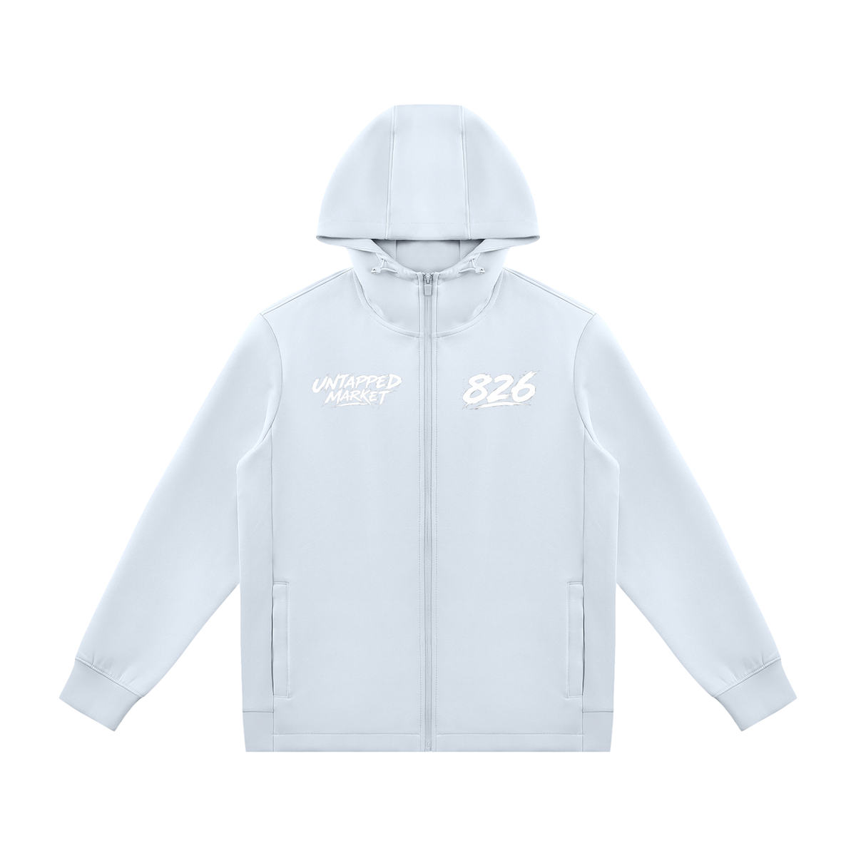 826 X Untapped Market Full Zipper